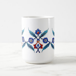 Caneca De Café Istambul, Turquia - mosaico do azulejo