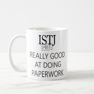 Caneca De Café ISTJ o dever Fullfiller