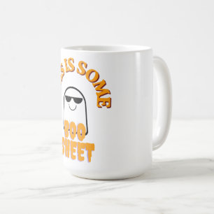 Caneca De Café Isto É Alguma Folha de Boo – Piada Divertida de Fa