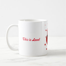 Caneca de Café - Isto é Amor