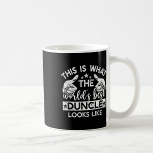 Caneca De Café Isto É Como Se Parece O Melhor Tio Duncle Desenho