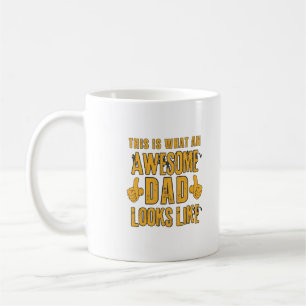 Caneca De Café Isto é Como um Pai Incrível se Parece