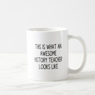 Caneca De Café Isto É Como Um Professor De História Incrível Se P