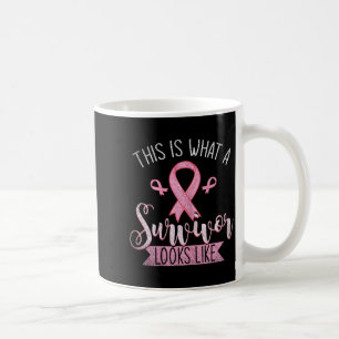 Caneca De Café Isto É Como Um Sobrevivente De Câncer De Mama Pare