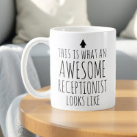 Isto é Como uma Recepcionista Incrível se Parece
