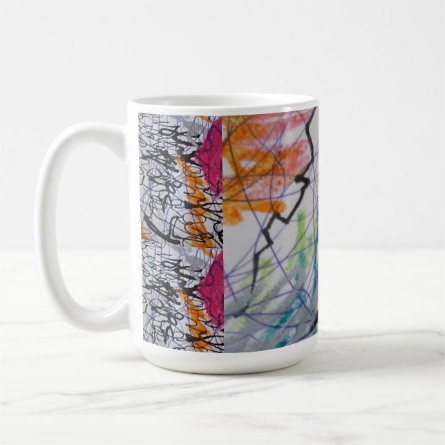 Caneca De Café Isto é design, baby! (Esquerda)