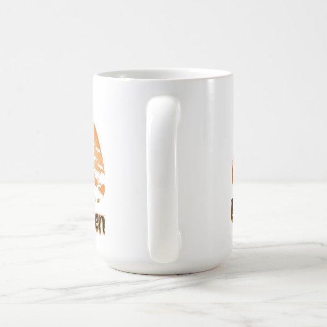 Caneca De Café Isto é divertido (Alça)