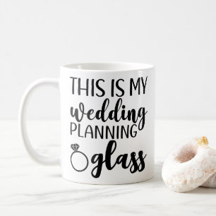 Caneca De Café Isto é o meu Planejamento de Casamento Noiva para 