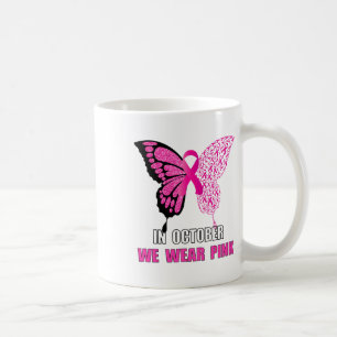 Caneca De Café Isto É O Que O Sobrevivente Parece Cancer Da Mama.