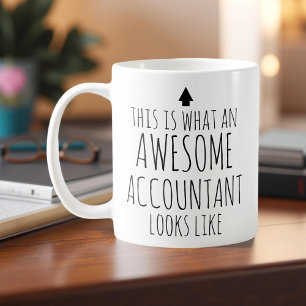 Caneca De Café Isto é o que parece um Contador Incrível