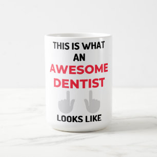 Caneca De Café Isto É O Que Parece Um Fantástico Dentista 2