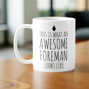Caneca De Café Isto é o que parece um Foreman Incrível