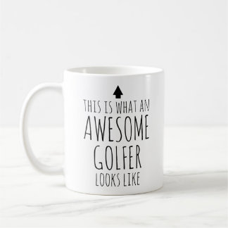 Caneca De Café Isto é o que parece um Golfista Incrível
