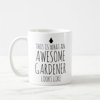 Caneca De Café Isto é o que parece um jardineiro incrível