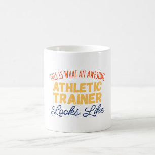 Caneca De Café Isto É O Que Um Fantástico Formador De Atléticos