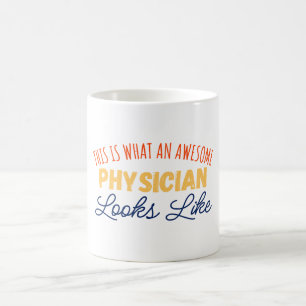 Caneca De Café Isto É O Que Um Médico Fantástico Parece