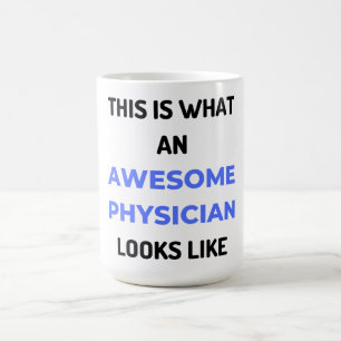 Caneca De Café Isto É O Que Um Médico Fantástico Parece 2