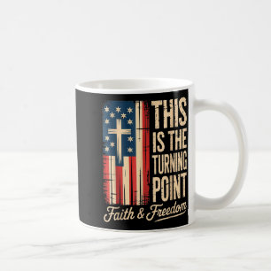 Caneca De Café Isto-é-o-turno-em-fé-patriótica-usa