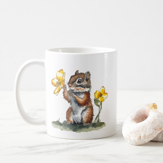 Caneca De Café Isto é para você! (Com Donut)