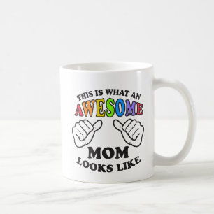 Caneca De Café Isto é que mamã lésbica impressionante olha com