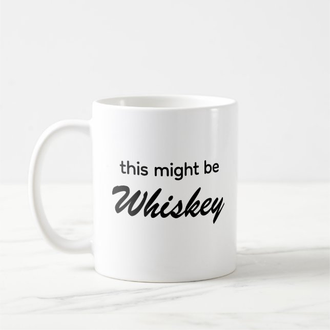Caneca De Café Isto Pode Ser Uma Típica Coffee Mug (Esquerda)