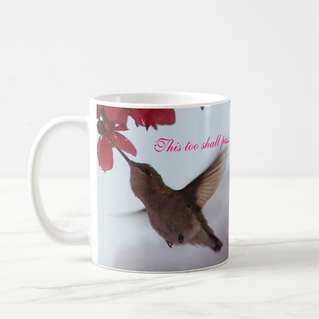 Caneca De Café Isto também, passará (Esquerda)