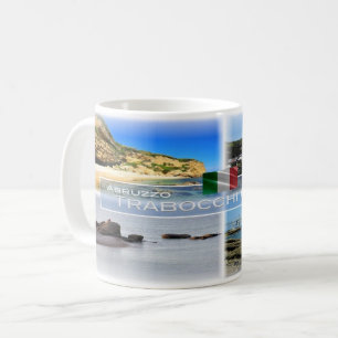 Caneca De Café IT Itália - Abruzzo -