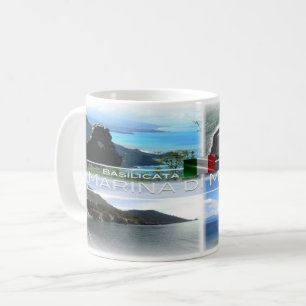 Caneca De Café IT Itália - Basilicata - Marina di Maratea -