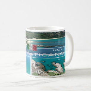 Caneca De Café IT Itália - Calábria - Capo Vaticano -