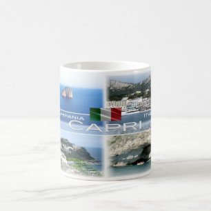 Caneca De Café IT Itália - Campânia - Capri -