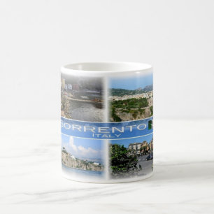 Caneca De Café IT Itália - Campânia - Costa Amalfi - Sorrento -