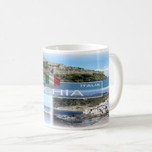 Caneca De Café IT Itália - Campânia - Isola d'Ischia