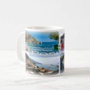 Caneca De Café IT Itália - Campânia - Positano -