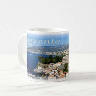 Caneca De Café IT Itália - Costa Sorrento Amalfi -