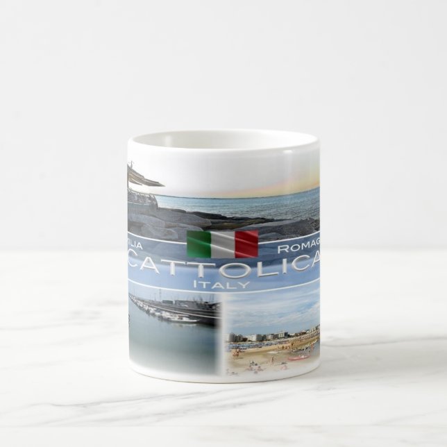 Caneca De Café IT Itália - Emilia Romagna - Cattolica - (Centro)