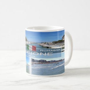 Caneca De Café IT Itália - Emilia Romagna - Riccione