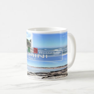 Caneca De Café IT Itália - Emilia Romagna - Rimini -