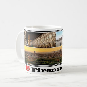 Caneca De Café IT Itália - Firenze -