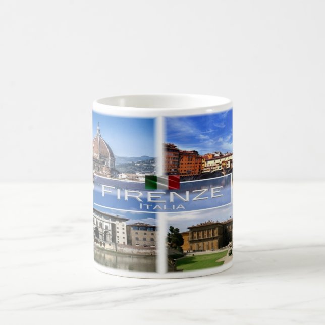 Caneca De Café IT Itália - Florença - Firenze - (Centro)