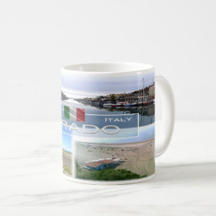 Caneca De Café IT Itália - Friuli Venezia Giulia - Grado -
