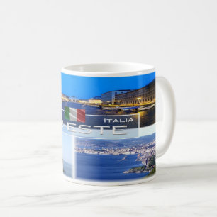 Caneca De Café IT Itália - Friuli Venezia Giulia - Trieste -