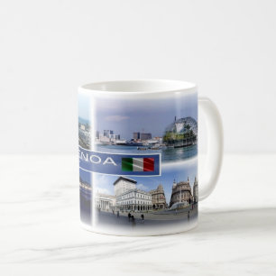 Caneca De Café IT Itália - Génova Génova -