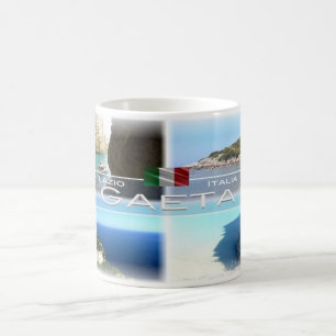 Caneca De Café IT Itália - Lazio - Gaeta -