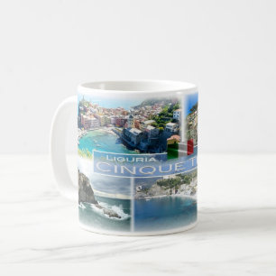 Caneca De Café IT Itália - Ligúria - Cinque Terre -