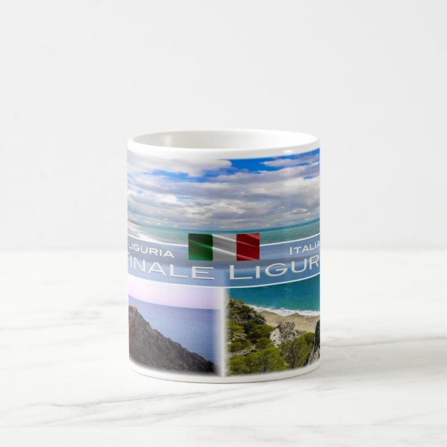 Caneca De Café IT Itália - Ligúria - Finale Ligure - (Centro)