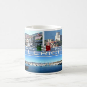 Caneca De Café IT Itália - Ligúria - Lerici -