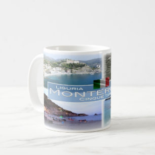 Caneca De Café IT Itália - Ligúria - Monterosso -