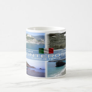 Caneca De Café IT Itália - Ligúria - Monterosso -