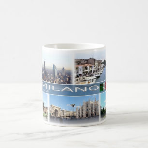 Caneca De Café IT Itália - Lombardia - Milano -