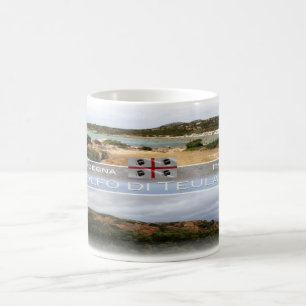 Caneca De Café IT Itália - Sardegna - Capo Spartivento -